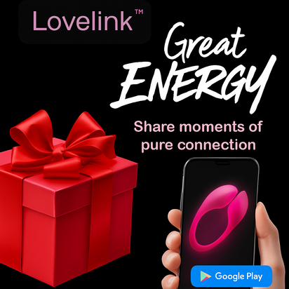 Lovelink™ – App-gesteuertes Vibrating Egg für Paare