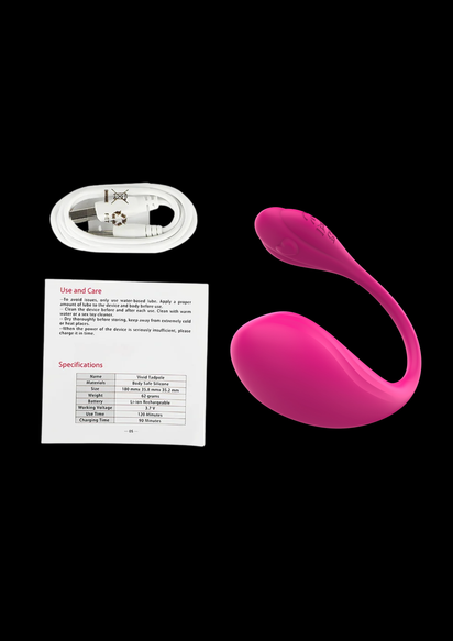 Lovelink™ – App-gesteuertes Vibrating Egg für Paare