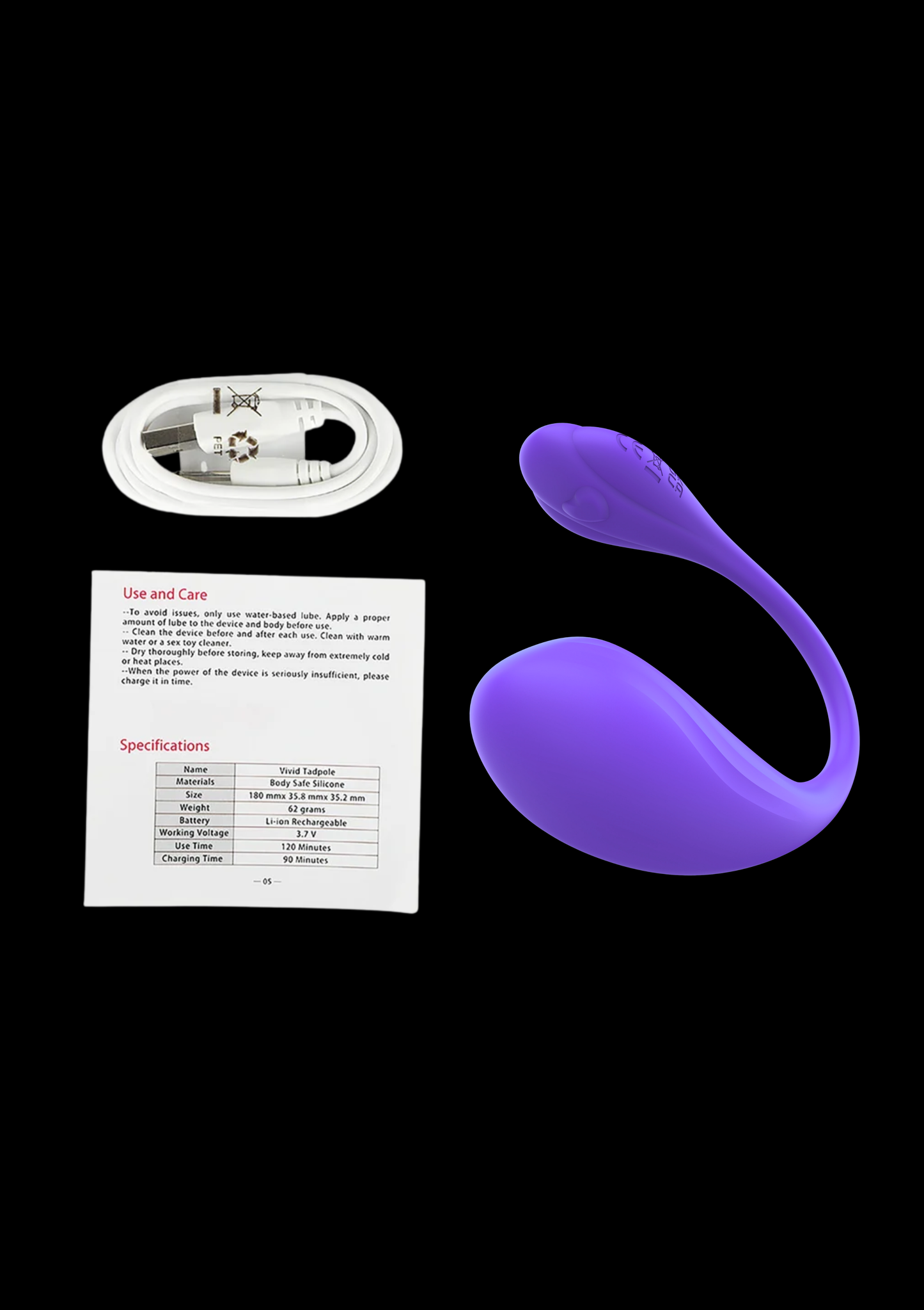 Lovelink™ – App-gesteuertes Vibrating Egg für Paare