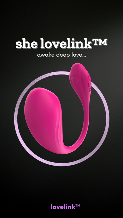Lovelink™ – App-gesteuertes Vibrating Egg für Paare